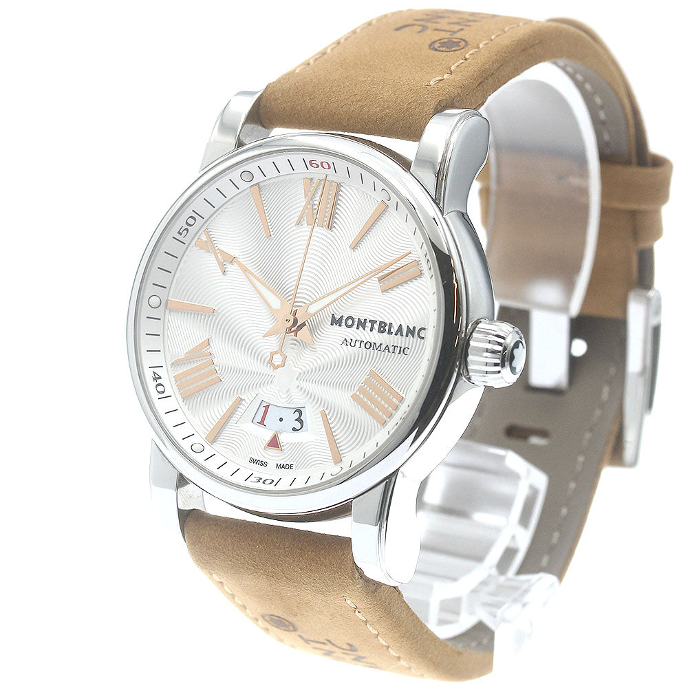 MONTBLANC Star 4810 7102 Date Silver Dial Automatic Men's Watch_883859