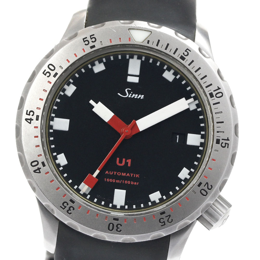 Sinn U1 1010 Date black Dial Automatic Men's Watch_883860