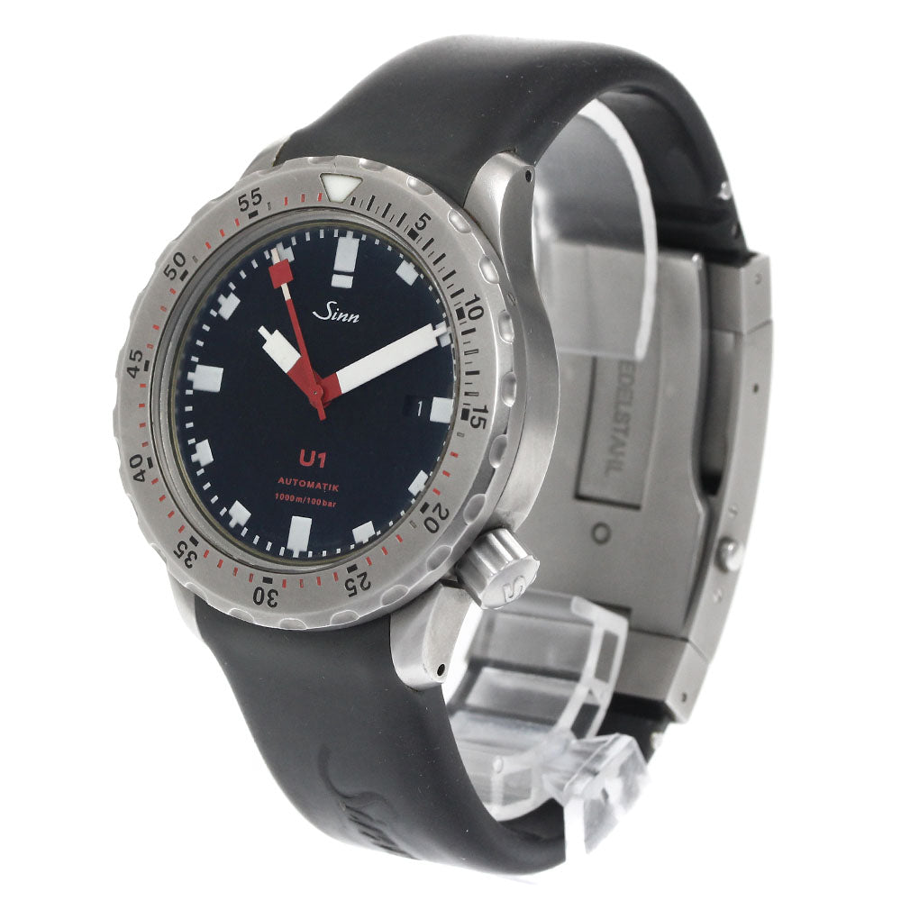 Sinn U1 1010 Date black Dial Automatic Men's Watch_883860