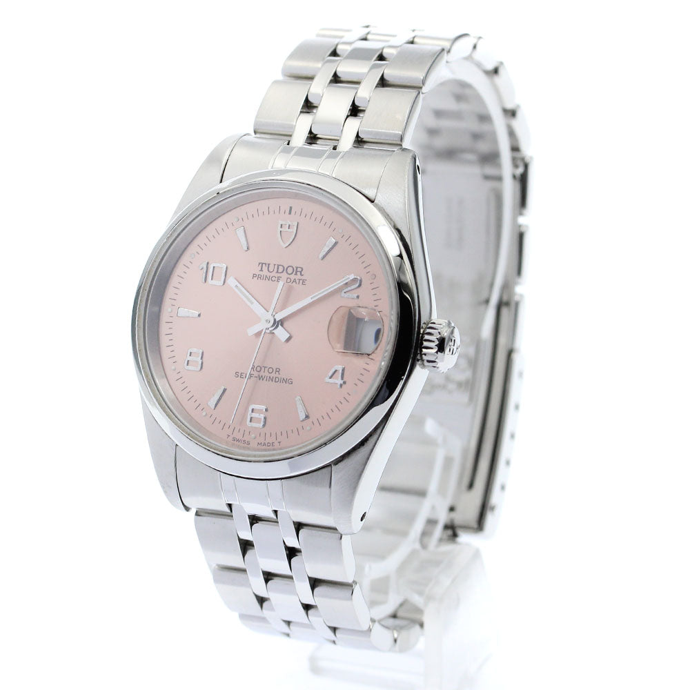 TUDOR Prince Date 72000 cal.2824-2 pink Dial Automatic Boy's Watch_883861