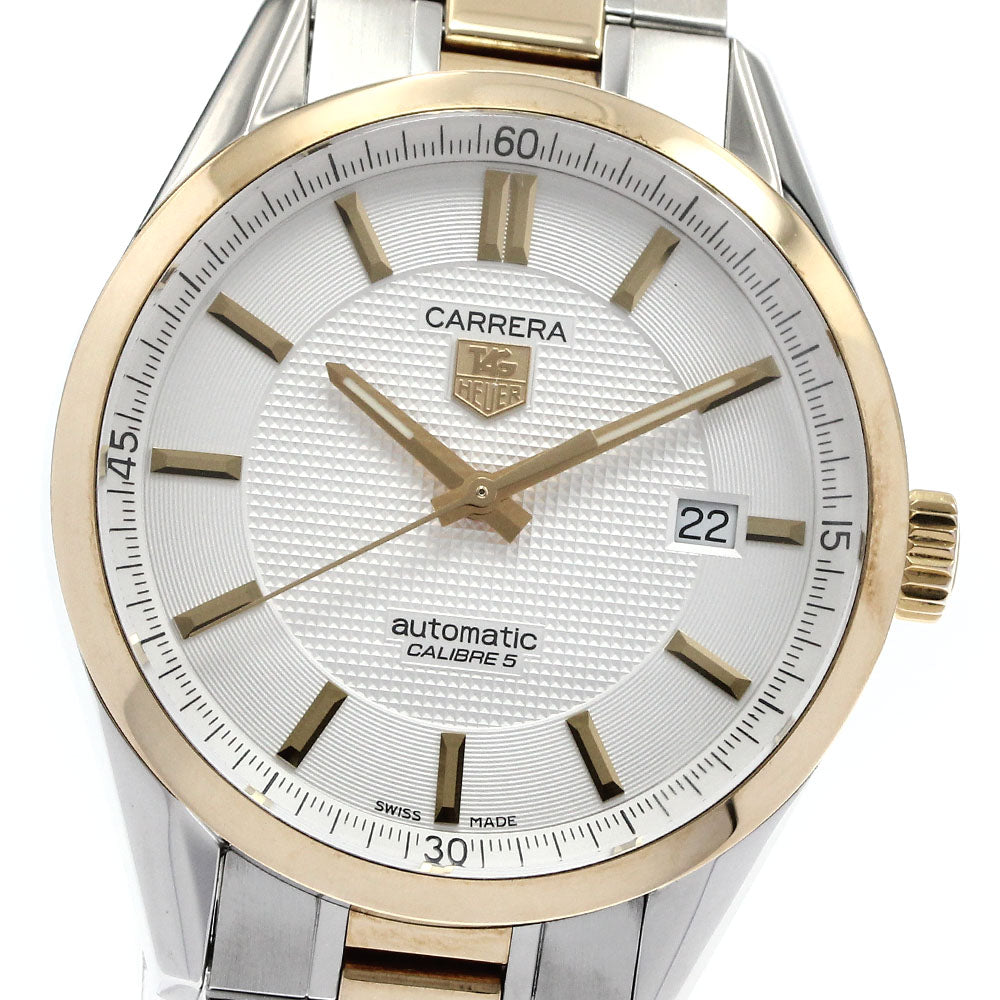 TAG HEUER Carrera Caliber 5 WV215A-2 Date Automatic Men's Watch_883862