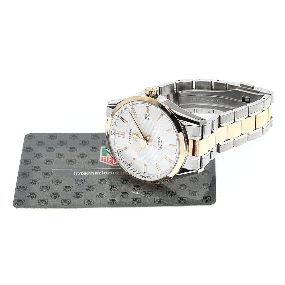 TAG HEUER Carrera Caliber 5 WV215A-2 Date Automatic Men's Watch_883862