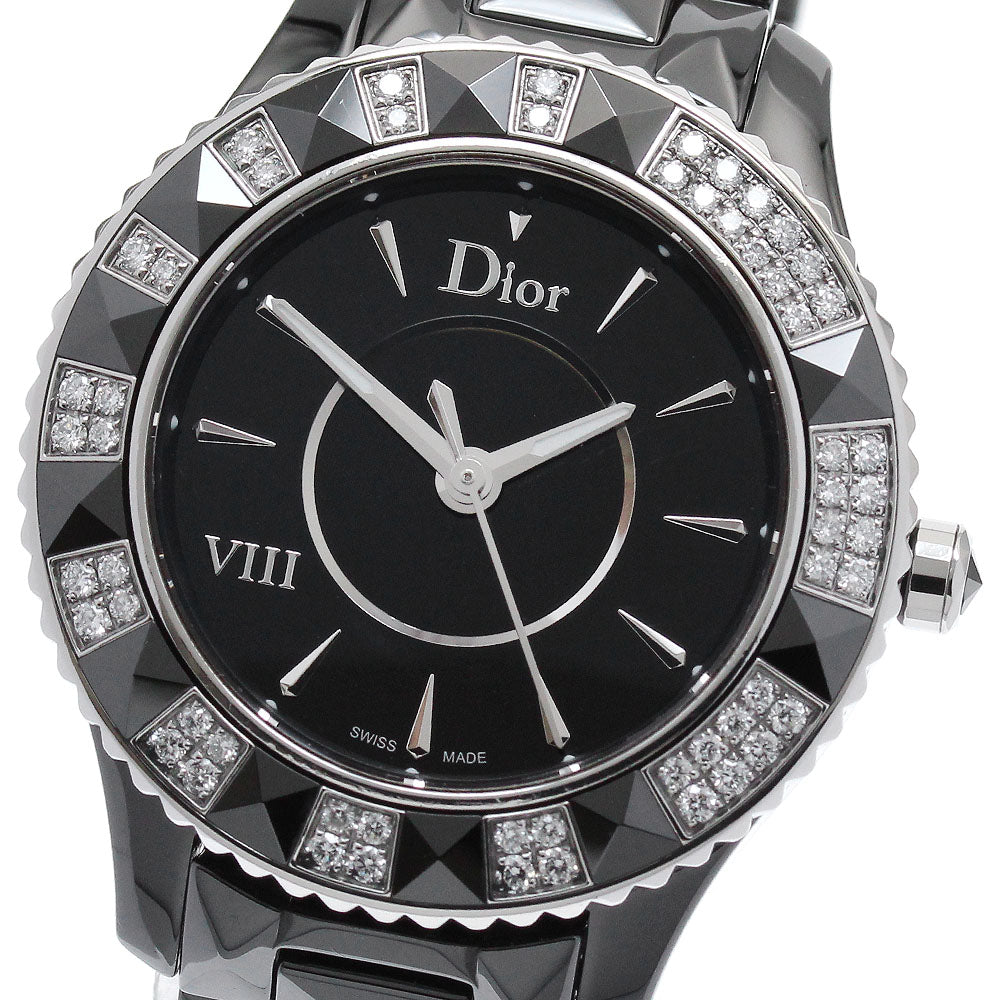 Christian Dior Dior VIII CD1231E1 diamond bezel Quartz Ladies Watch_883863