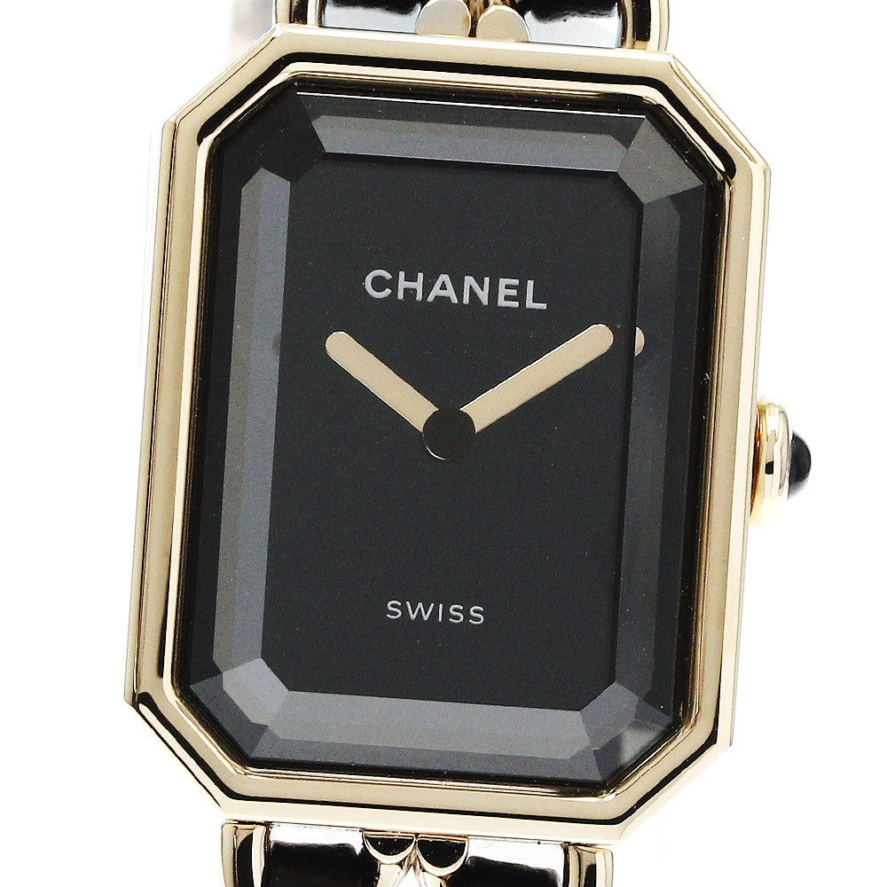 CHANEL Premier Edition Original H6951 black Dial Quartz Ladies Watch_883873