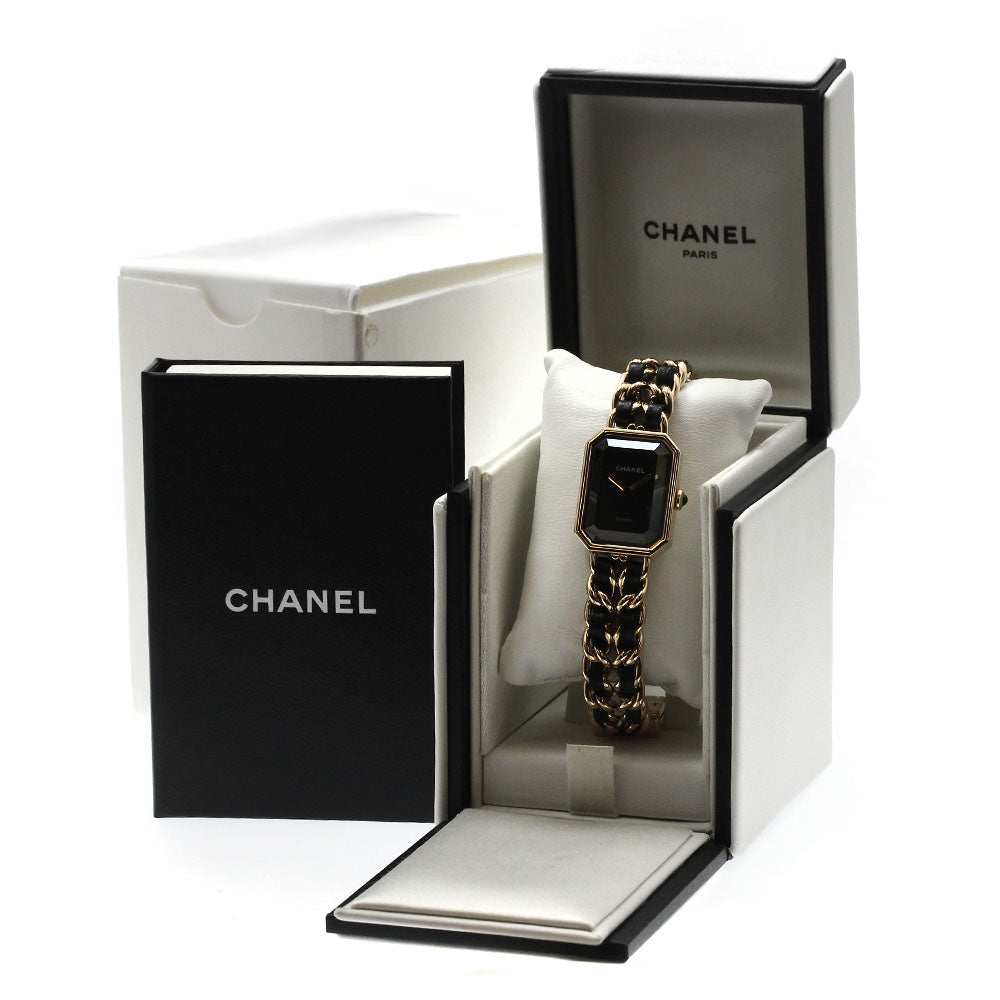 CHANEL Premier Edition Original H6951 black Dial Quartz Ladies Watch_883873