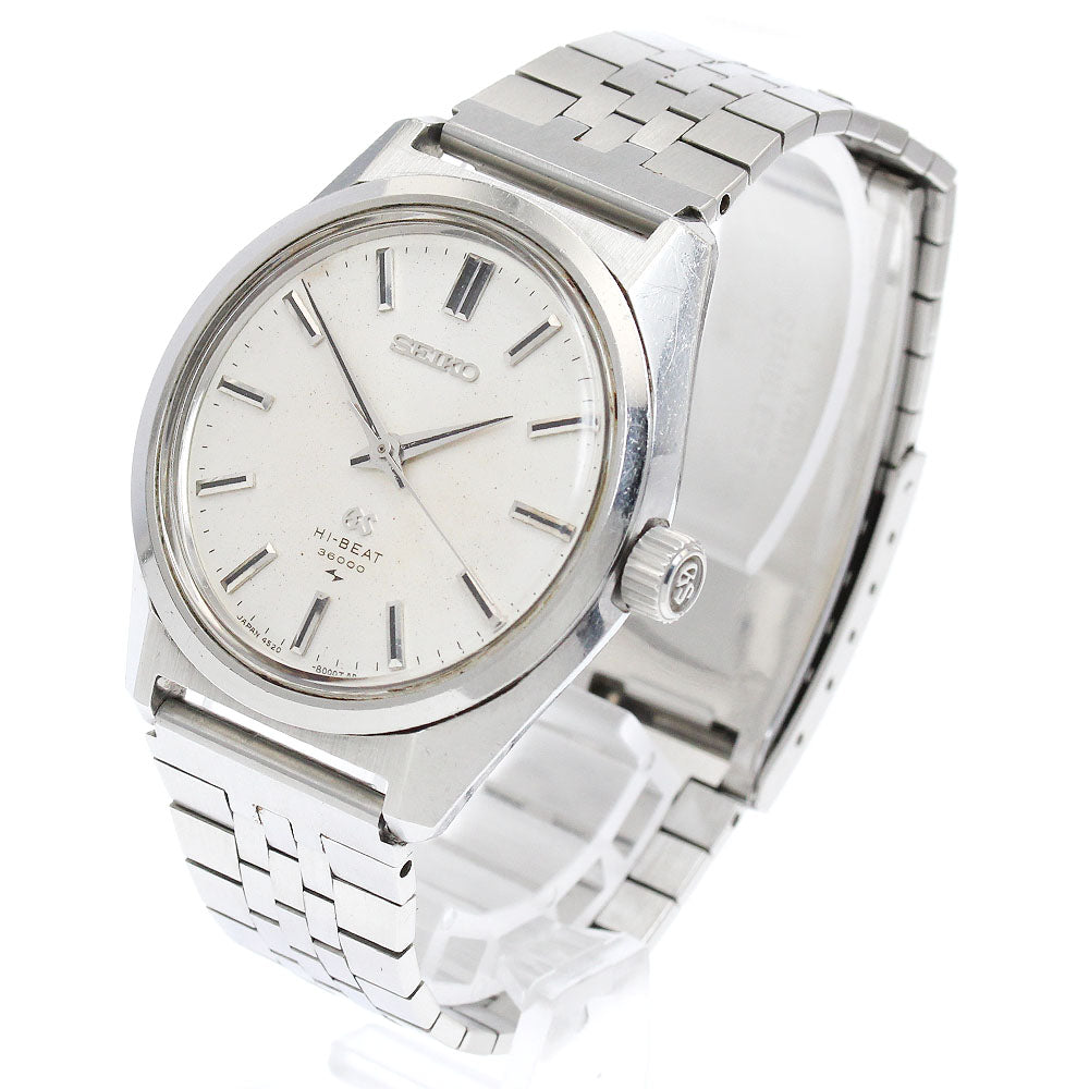 SEIKO Grand Seiko High Beat 4520-8000 Silver Dial Hand Winding Men's_883894