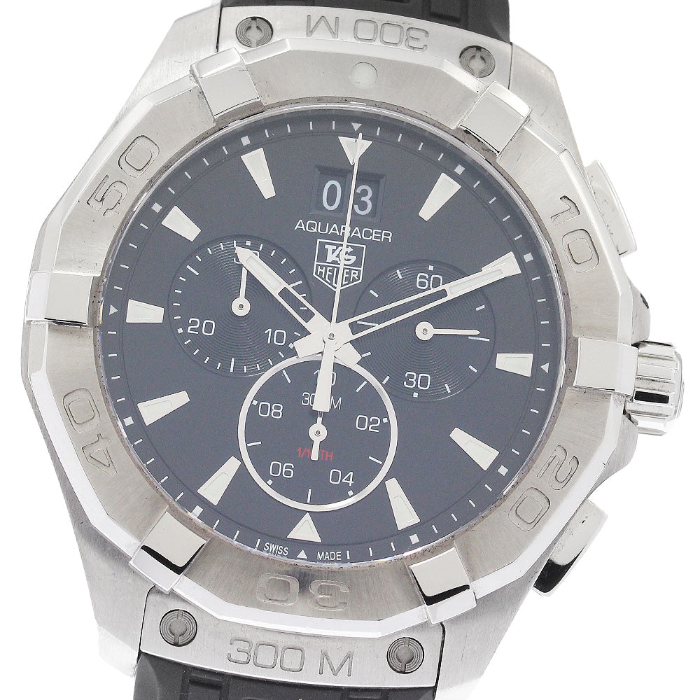 TAG HEUER Aqua racer CAY1110-0 Chronograph Date Quartz Men's Watch_883942