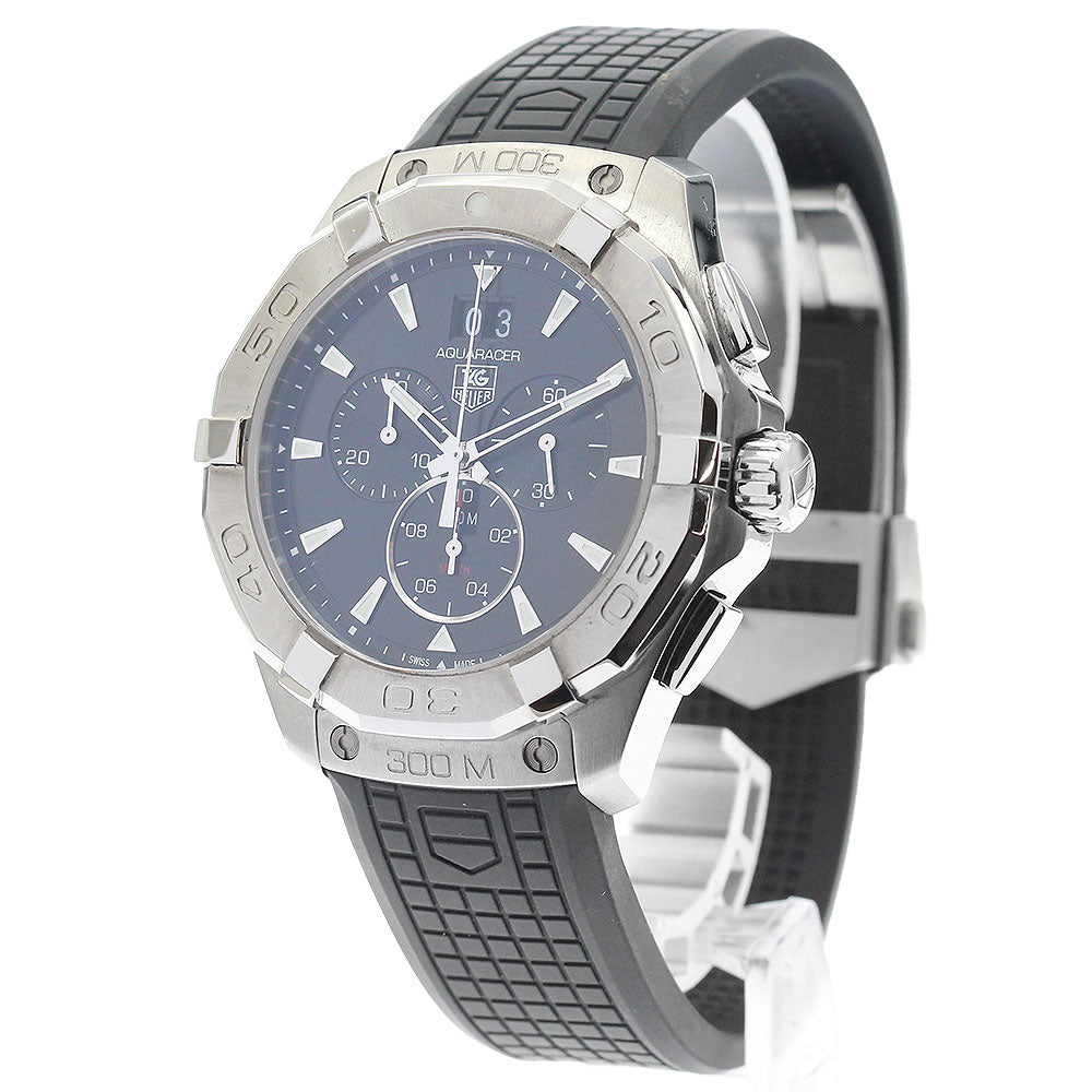 TAG HEUER Aqua racer CAY1110-0 Chronograph Date Quartz Men's Watch_883942