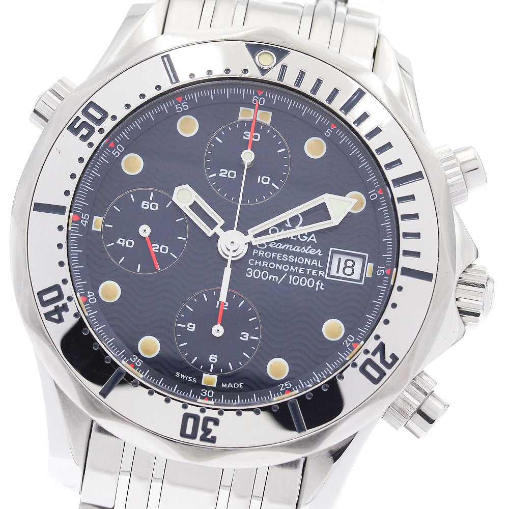 OMEGA Seamaster300 2598.80 Date Chronograph Automatic Men's Watch_883944