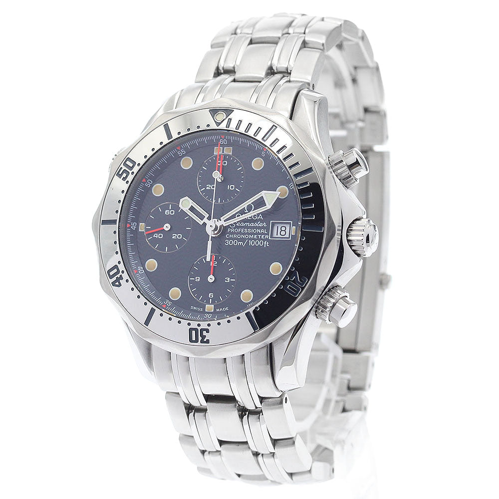 OMEGA Seamaster300 2598.80 Date Chronograph Automatic Men's Watch_883944