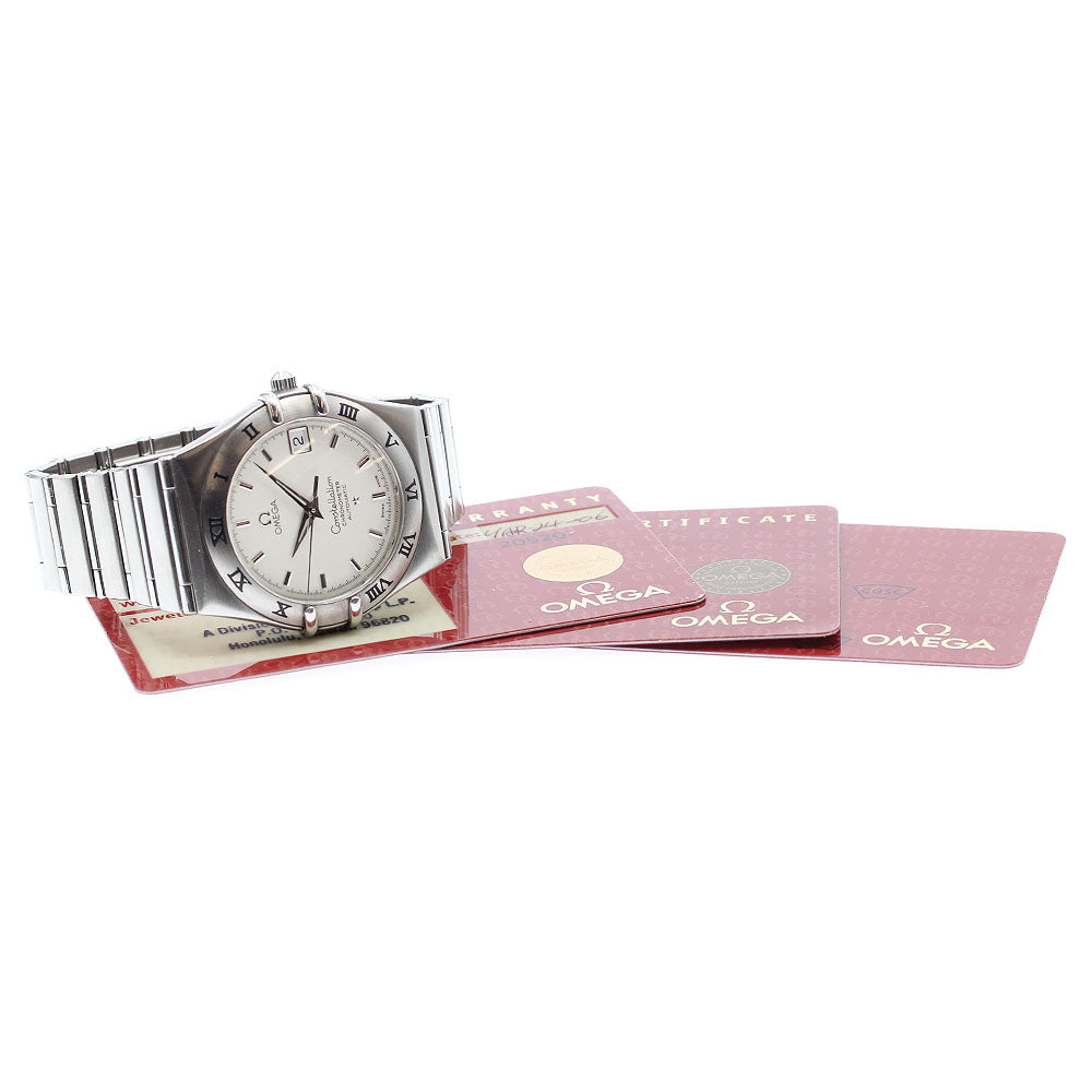 OMEGA Constellation 1502.30 Chronometer Silver Dial Automatic Men's Watch_883945
