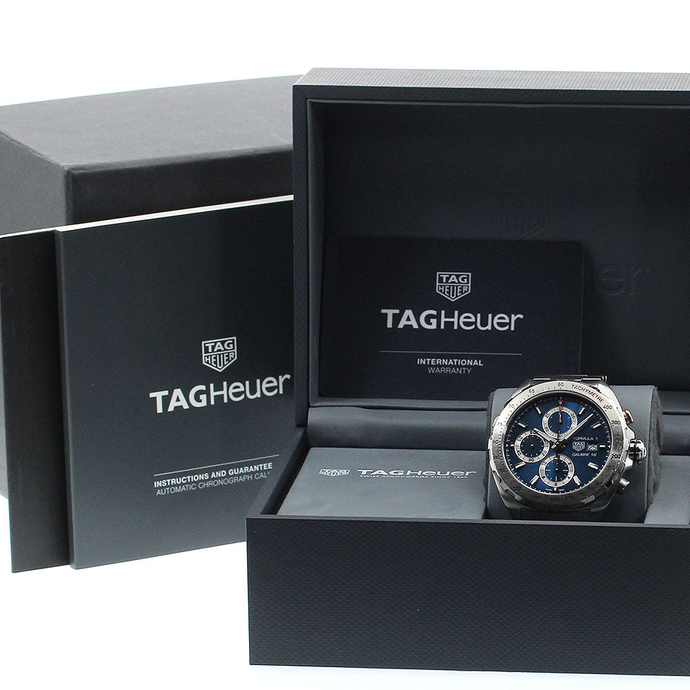 TAG HEUER Formula 1 Caliber 16 CAZ2015.BA0876 Chronograph Automatic Men's_883946