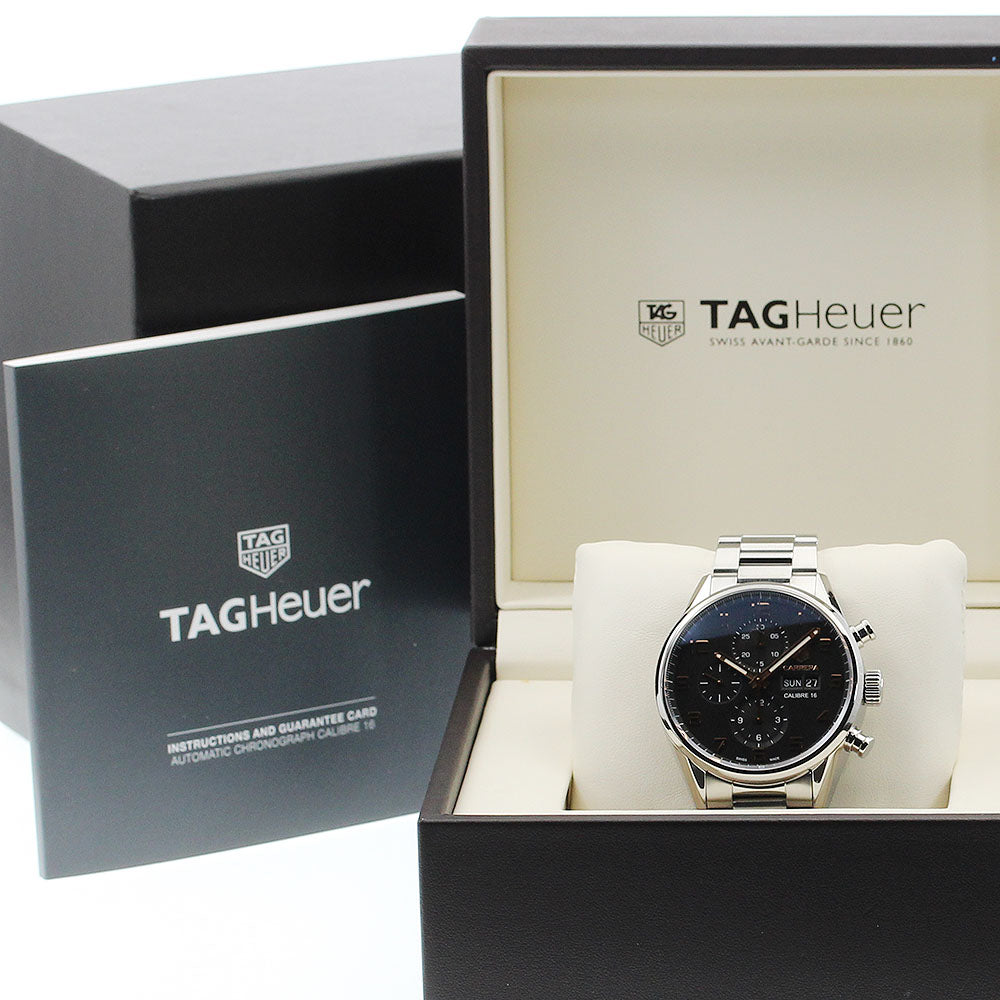 TAG HEUER Carrera Caliber 16 CV2A1AB Chronograph Automatic Men's Watch_883950