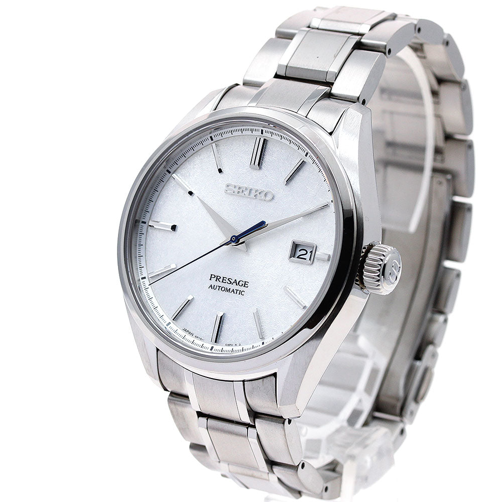 SEIKO Pureza SARX055/6R15-04A0 Date Silver Dial Automatic Men's Watch_883951