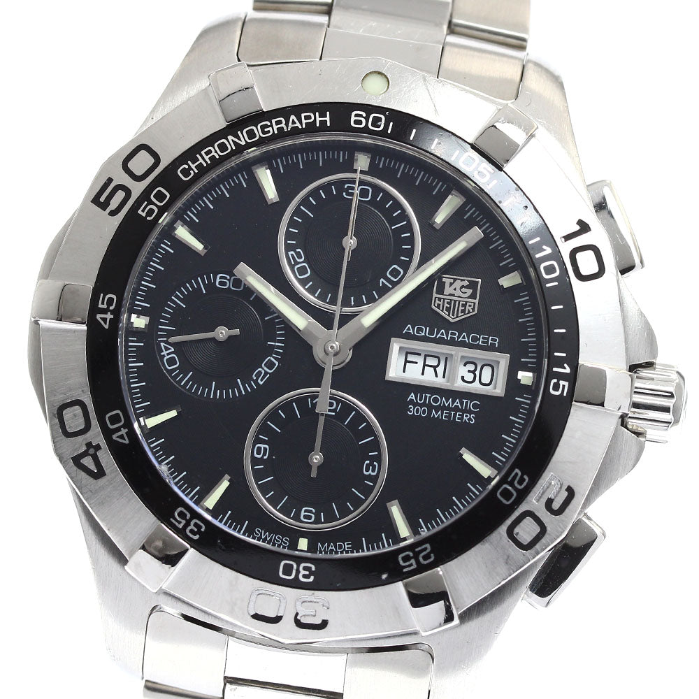 TAG HEUER Aqua racer CAF2010 Day-Date Chronograph Automatic Men's Watch_883952