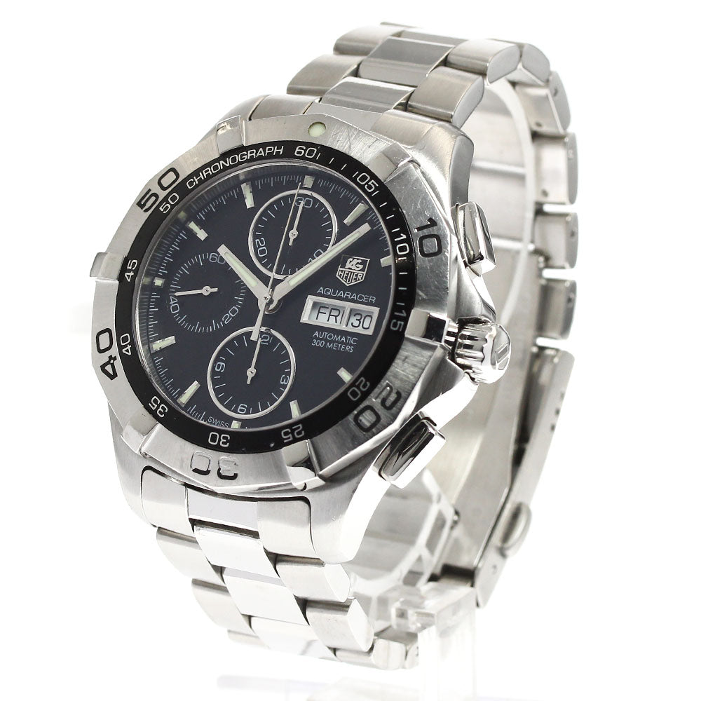 TAG HEUER Aqua racer CAF2010 Day-Date Chronograph Automatic Men's Watch_883952