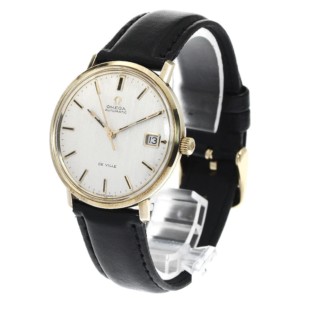 OMEGA De Ville Date gold Dial Automatic Men's Watch_883958