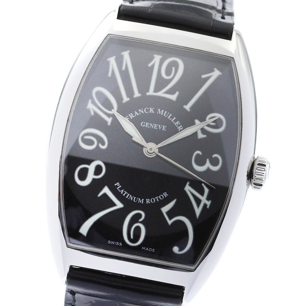FRANCK MULLER Tonocar Vex 6850SC Black Dial Automatic Men's Watch_883960