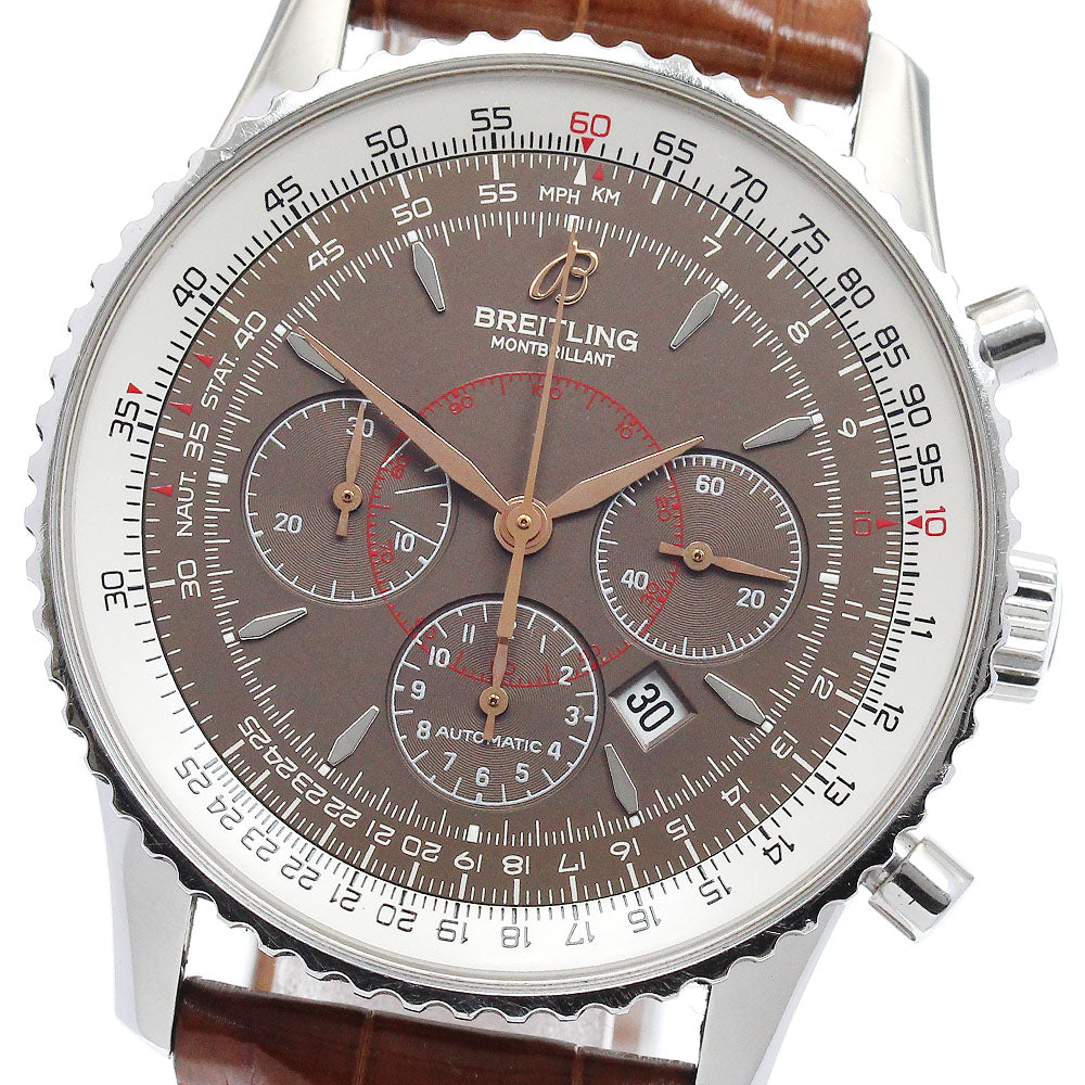 BREITLING Navitimer Montbrillant A41370 Date Chronograph Automatic Men's_883966