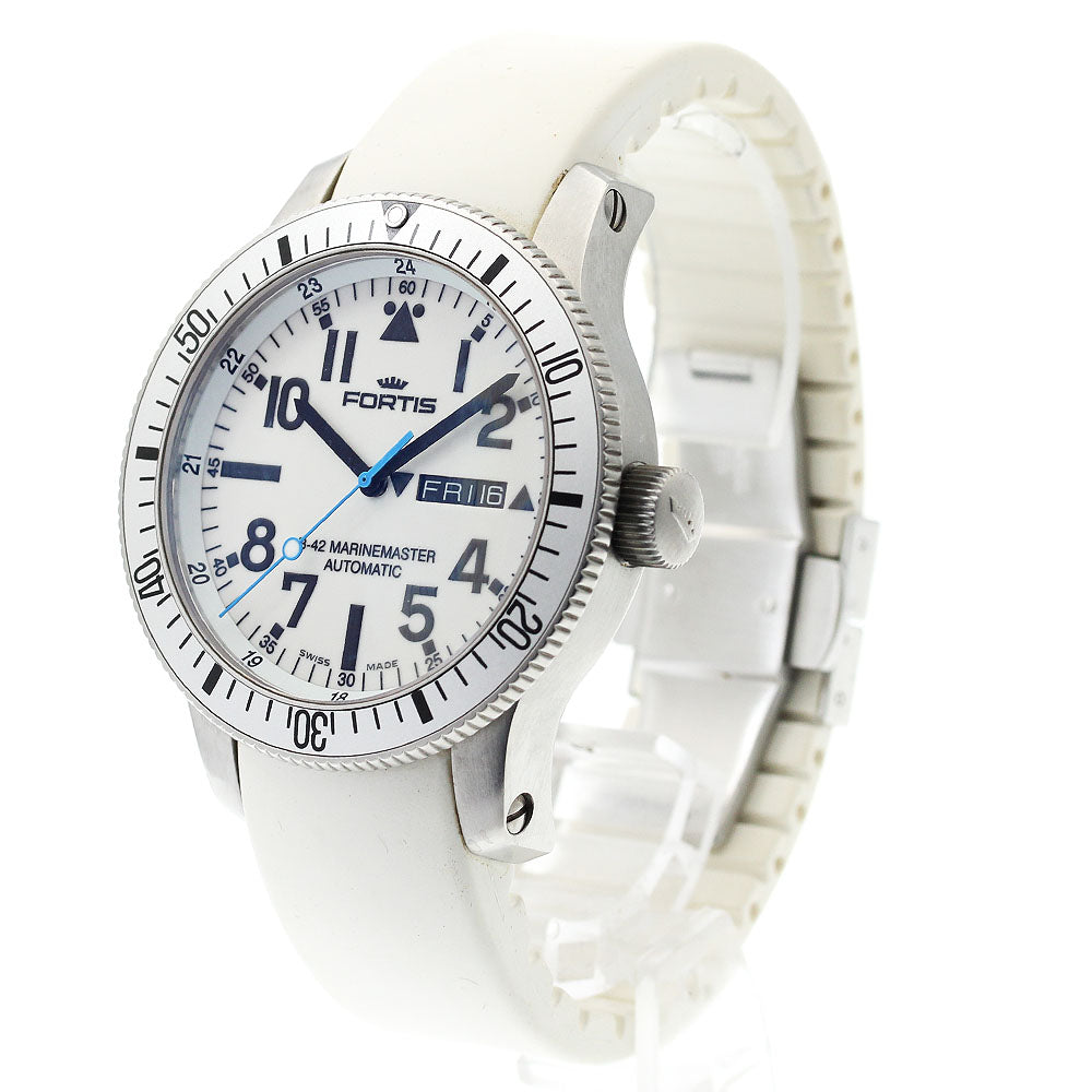 FORTIS B-42 Marine Master 647.11.158 Day date white Dial Automatic Men's_883976