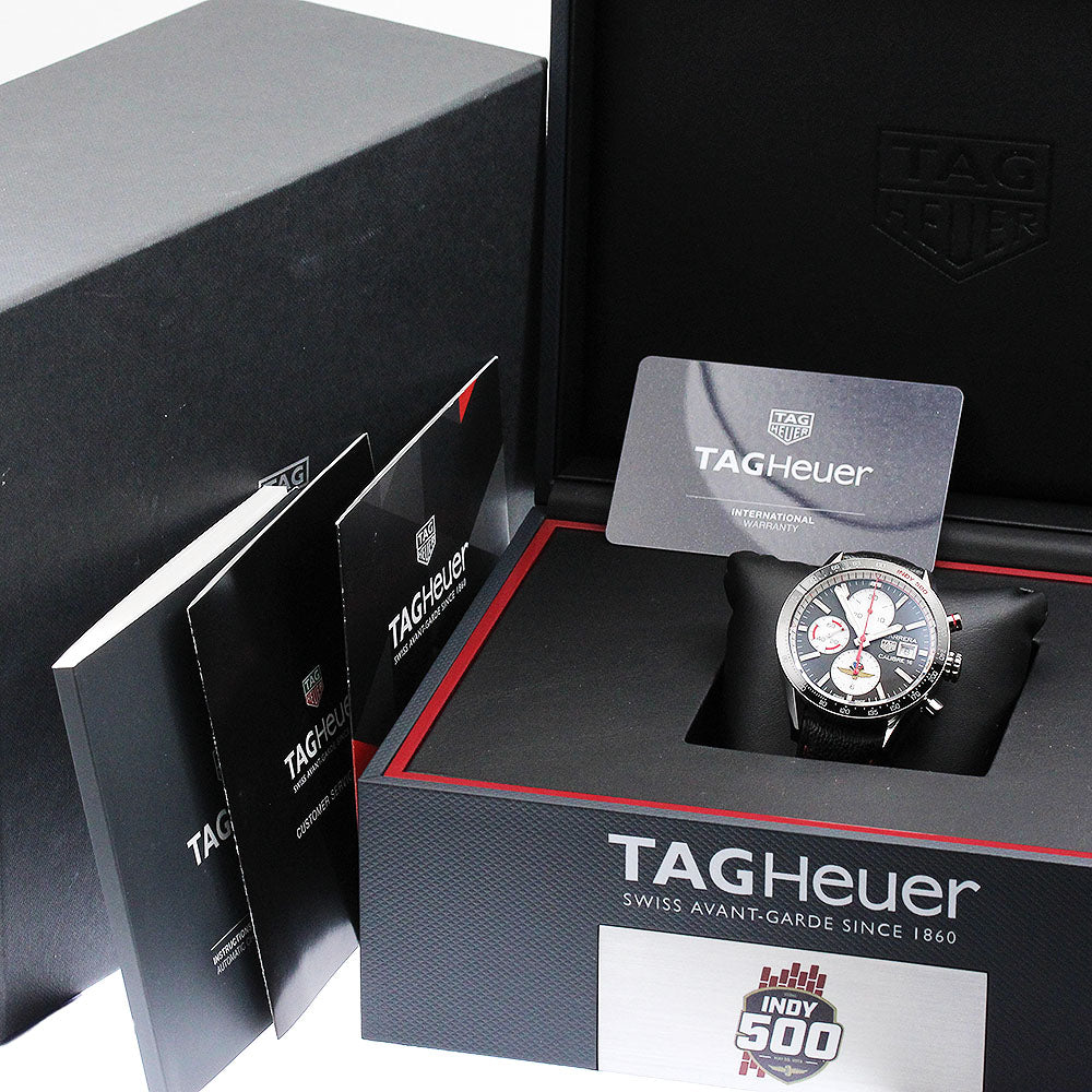 TAG HEUER Carrera Caliber 16 Indy 500 CV201AS Automatic Men's Watch_883980