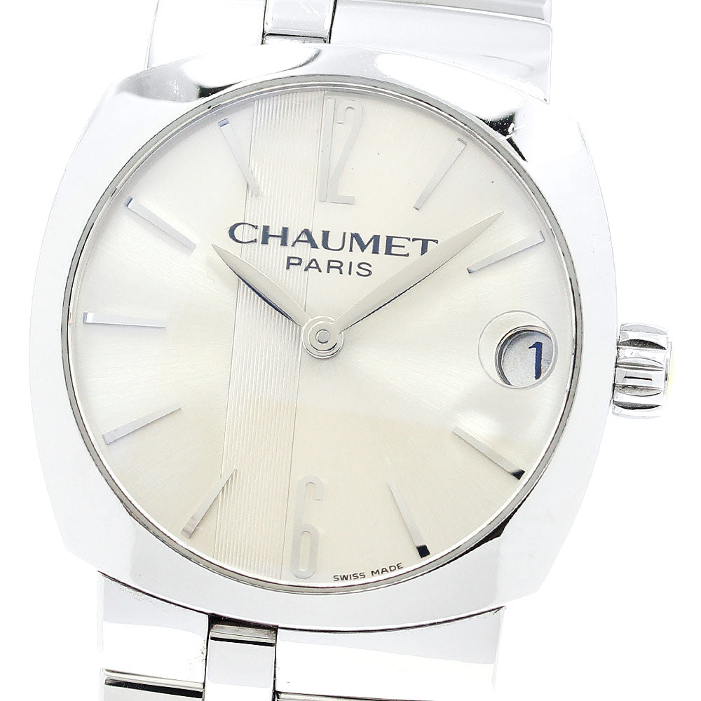 Chaumet Miss dandy W1166029K Date Silver Dial Automatic Ladies Watch_883981