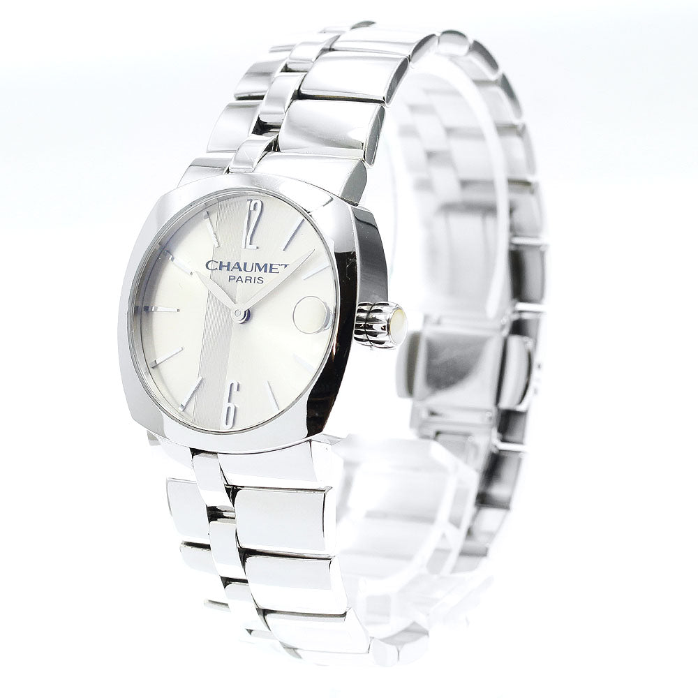 Chaumet Miss dandy W1166029K Date Silver Dial Automatic Ladies Watch_883981