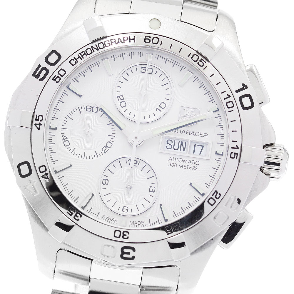 TAG HEUER Aquaracer CAF2011 Day-Date Chronograph Automatic Men's Watch_883982