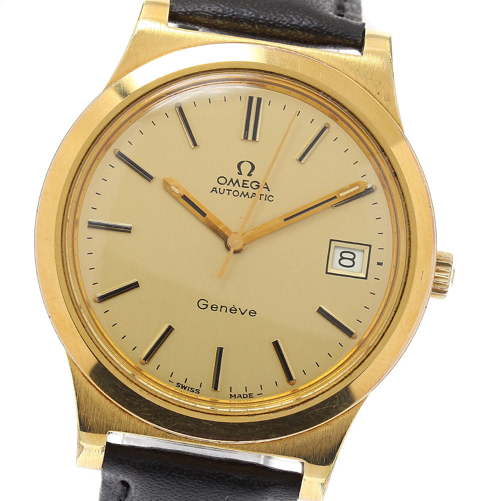 OMEGA Geneve 166.0168 Cal.1012 gold Dial Automatic Men's Watch_883987