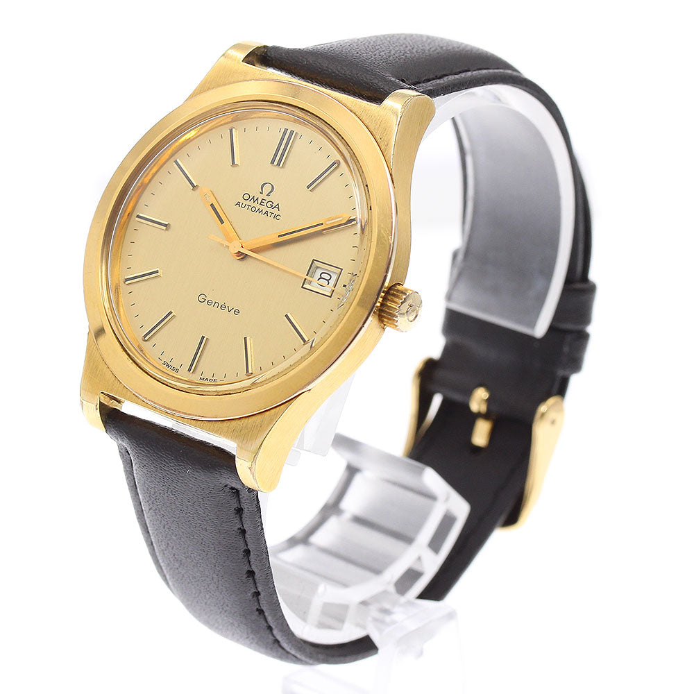 OMEGA Geneve 166.0168 Cal.1012 gold Dial Automatic Men's Watch_883987