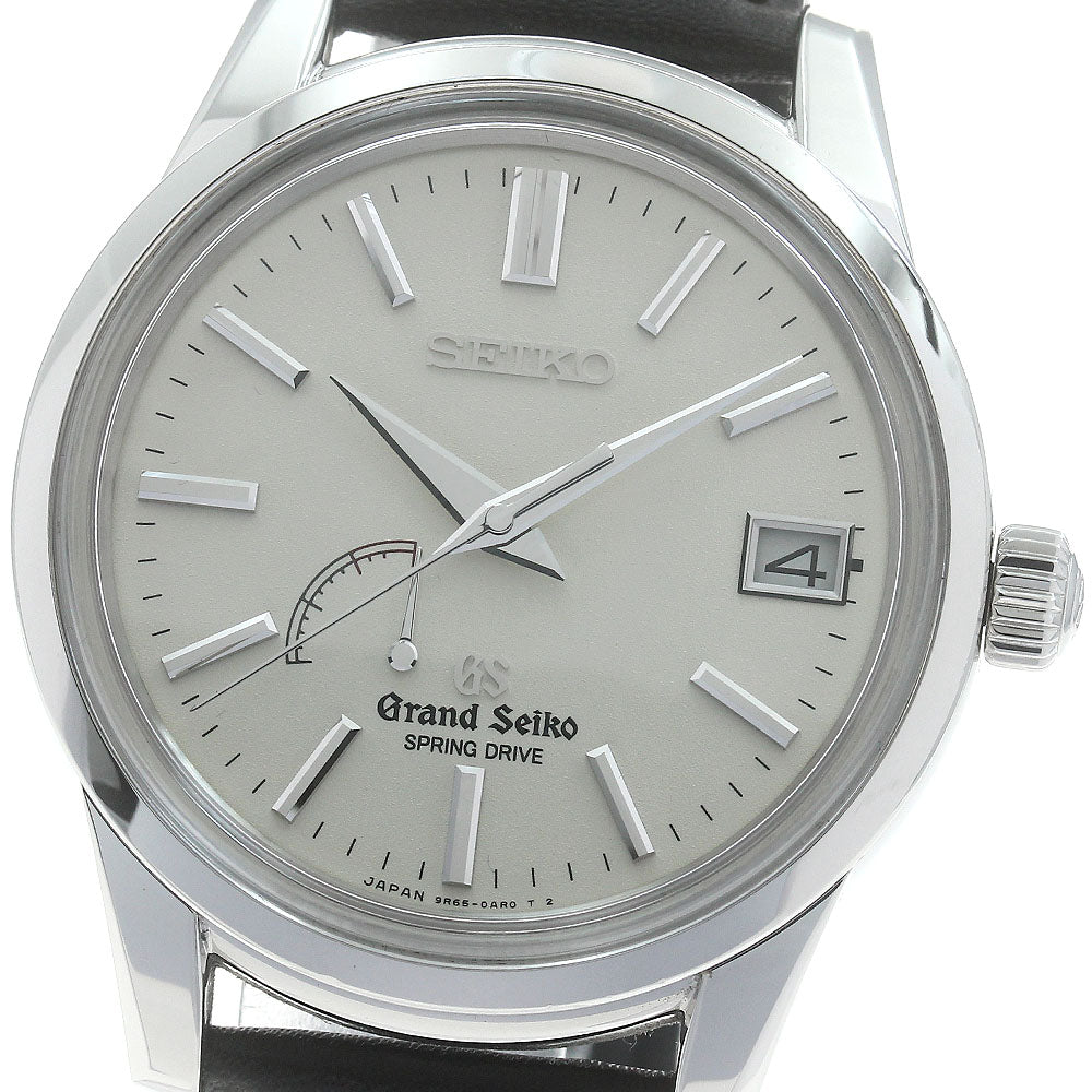 SEIKO GS Grand Seiko SBGA293/9R65-0BJ0 Spring drive Men's Watch_883988