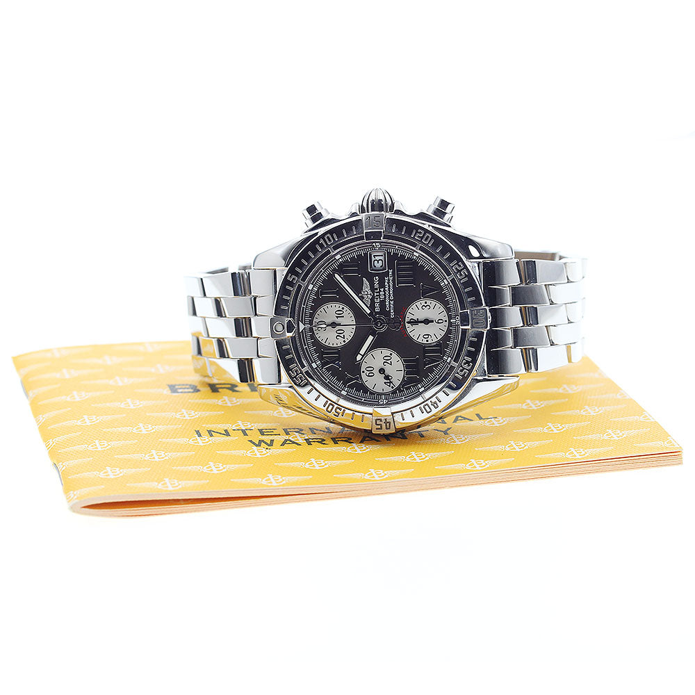 BREITLING Chrono cockpit A13358 Date Chronograph Automatic Men's Watch_883989