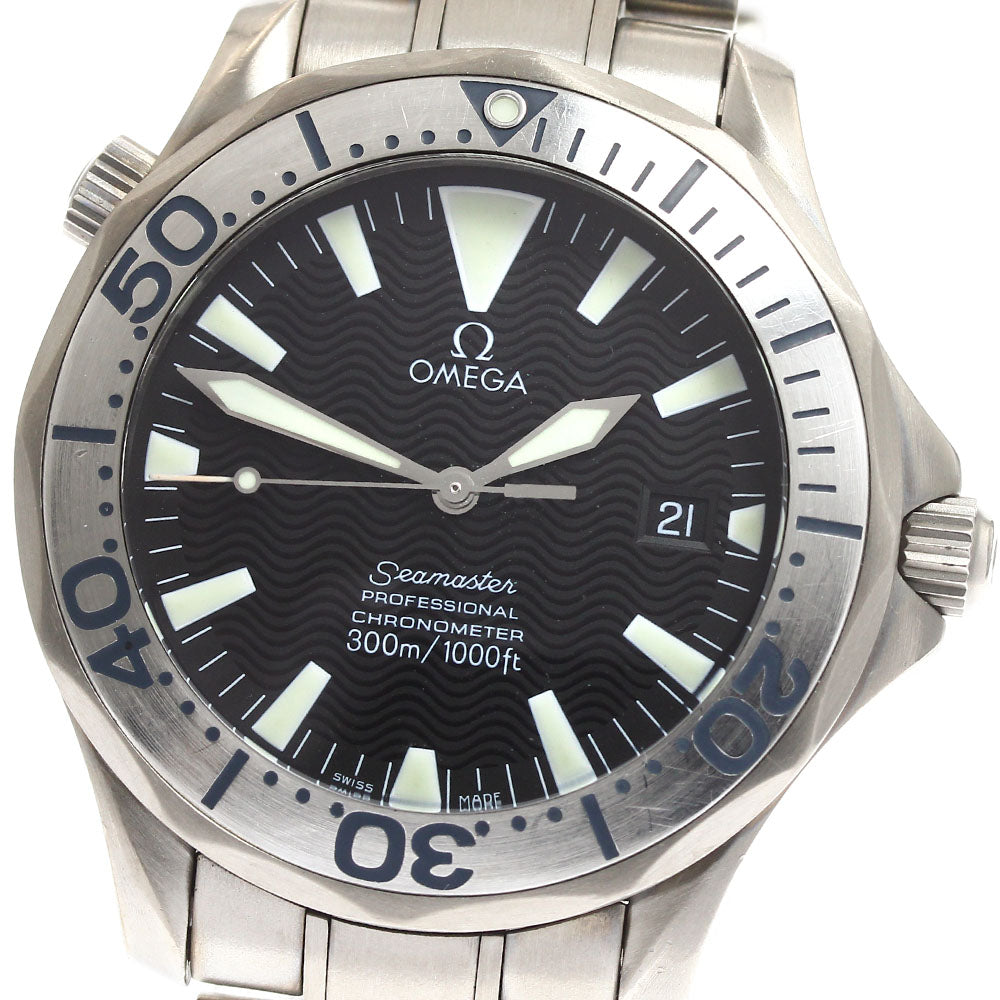 OMEGA Seamaster300 2231.50 Date black Dial Automatic Men's Watch_883992