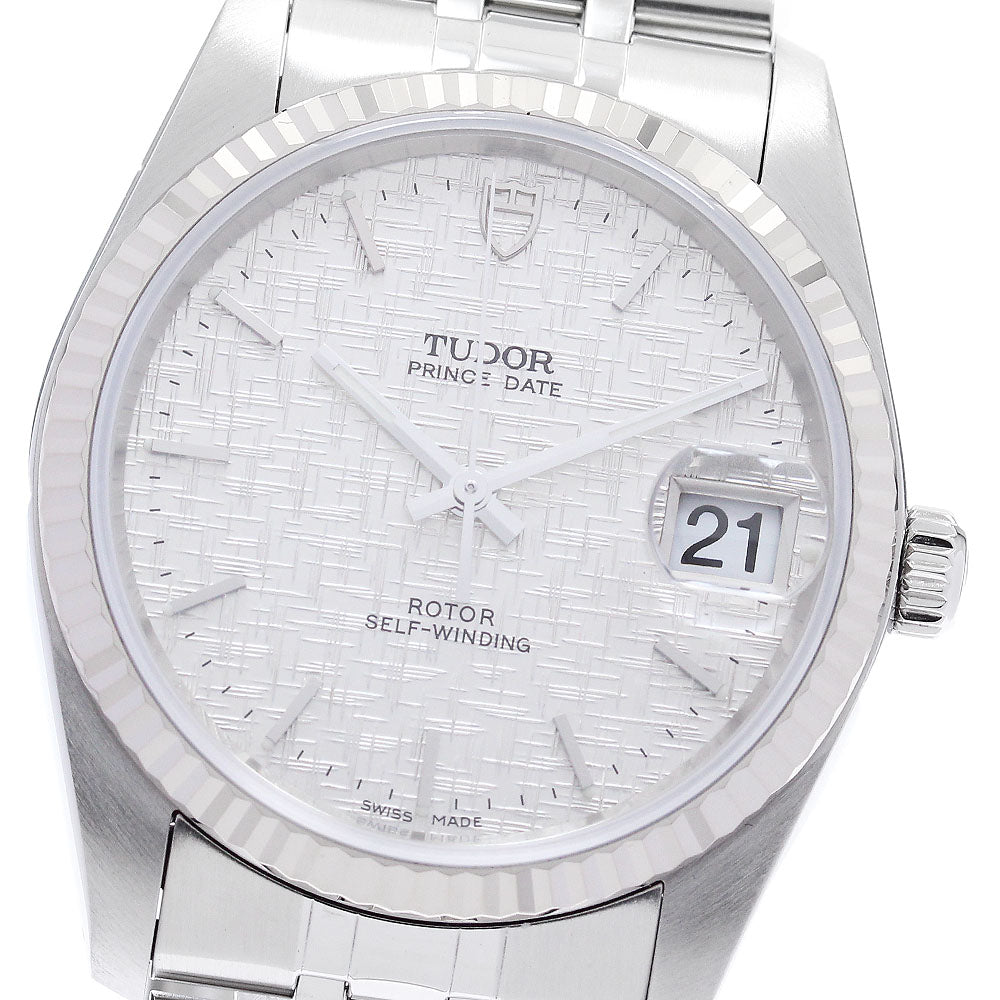 TUDOR Prince Date 74034 Cal.2824-2 WG bezel Automatic Men's Watch_884000