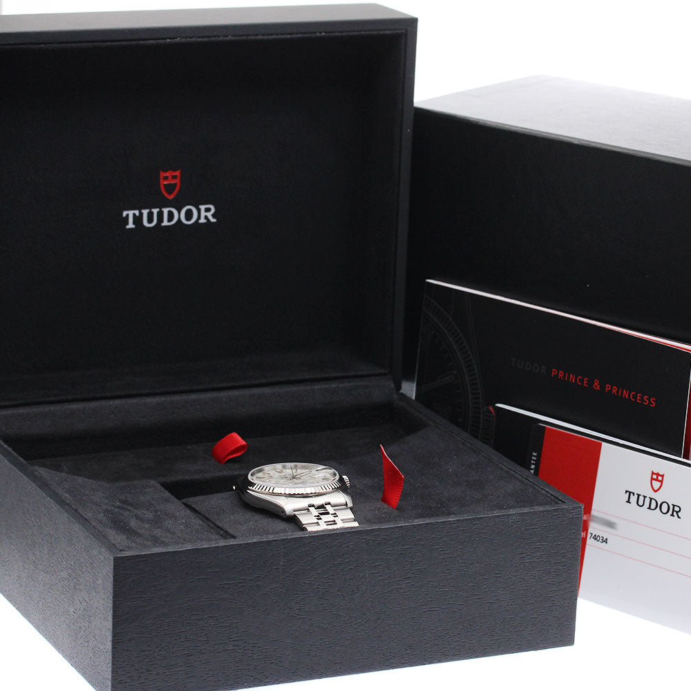 TUDOR Prince Date 74034 Cal.2824-2 WG bezel Automatic Men's Watch_884000