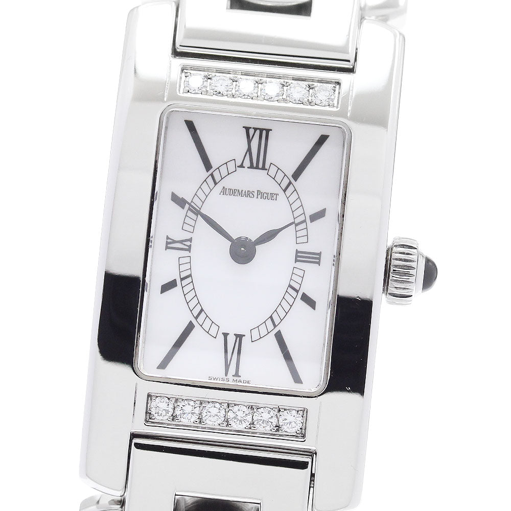 AUDEMARS PIGUET Promesse 67259ST Diamond white Dial Quartz Ladies Watch_884008