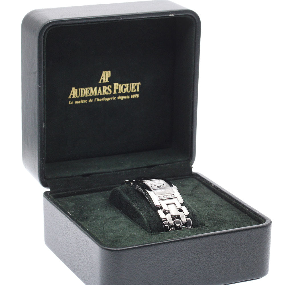 AUDEMARS PIGUET Promesse 67259ST Diamond white Dial Quartz Ladies Watch_884008