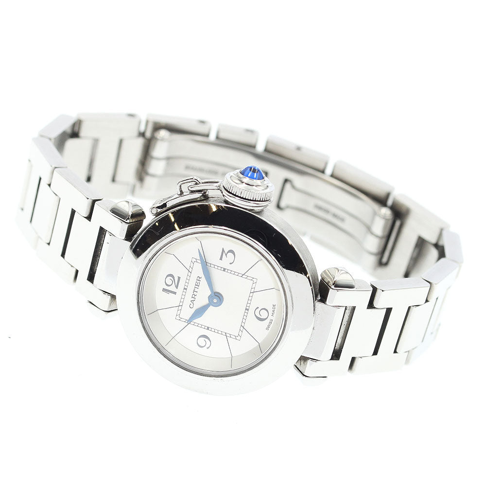 CARTIER Miss pasha W3140007 Silver Dial Quartz Ladies Watch_884011
