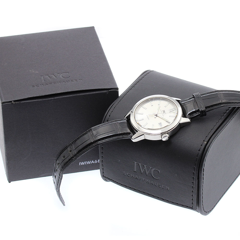 IWC SCHAFFHAUSEN Ingenieur IW357001 Date Silver Dial Automatic Men's Watch_884013