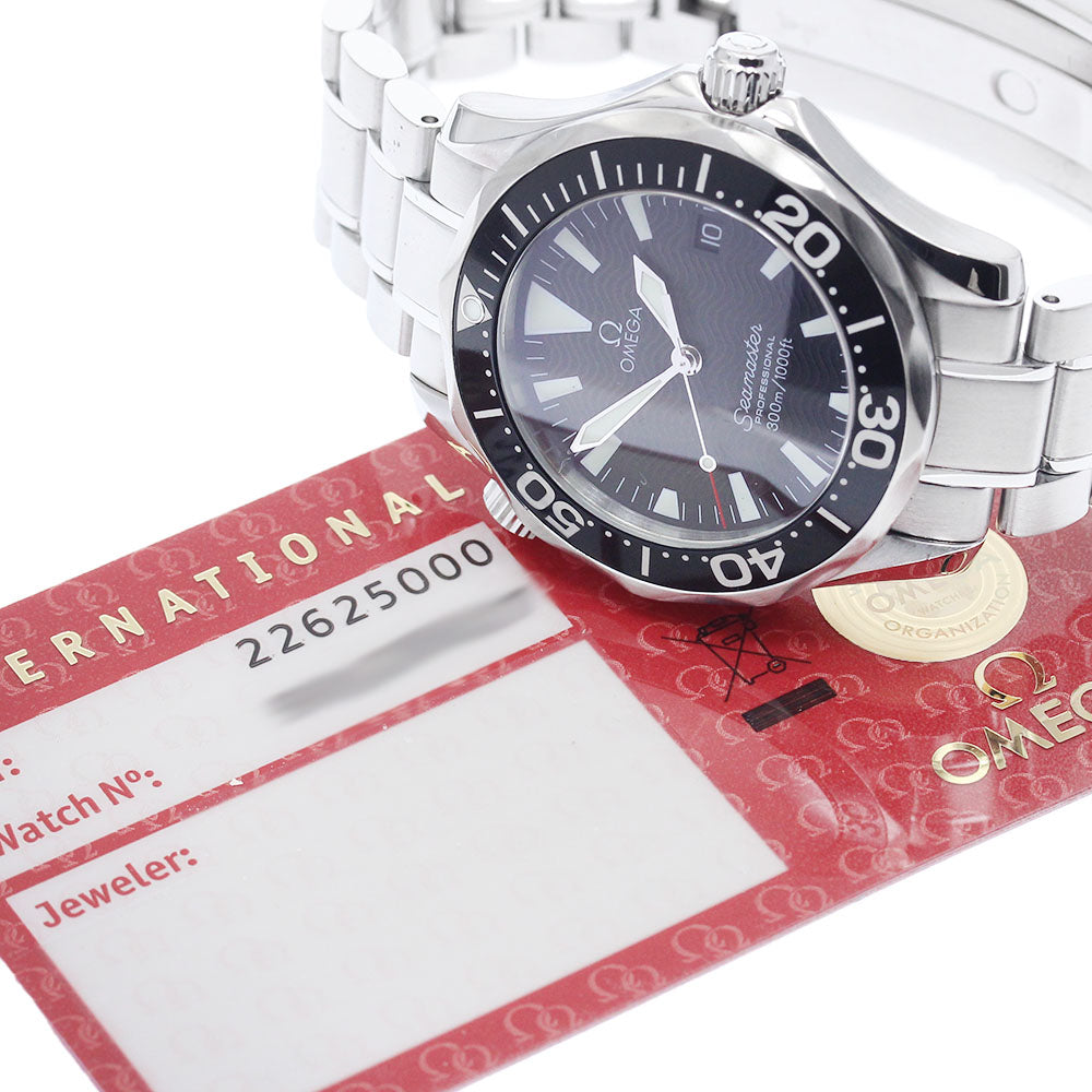 OMEGA Seamaster300 Professional 2262.50 Date Quartz Boy's Watch_884014