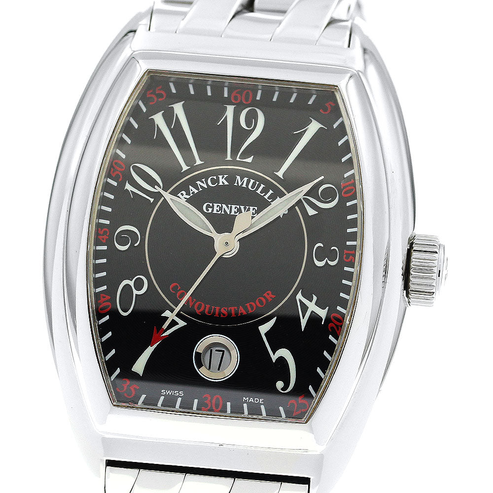 FRANCK MULLER Conquistador 8005SC Date Black Dial Automatic Men's Watch_884016