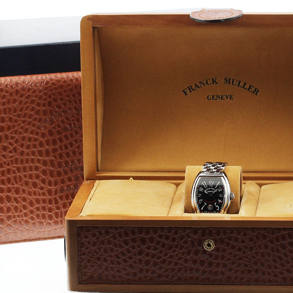 FRANCK MULLER Conquistador 8005SC Date Black Dial Automatic Men's Watch_884016