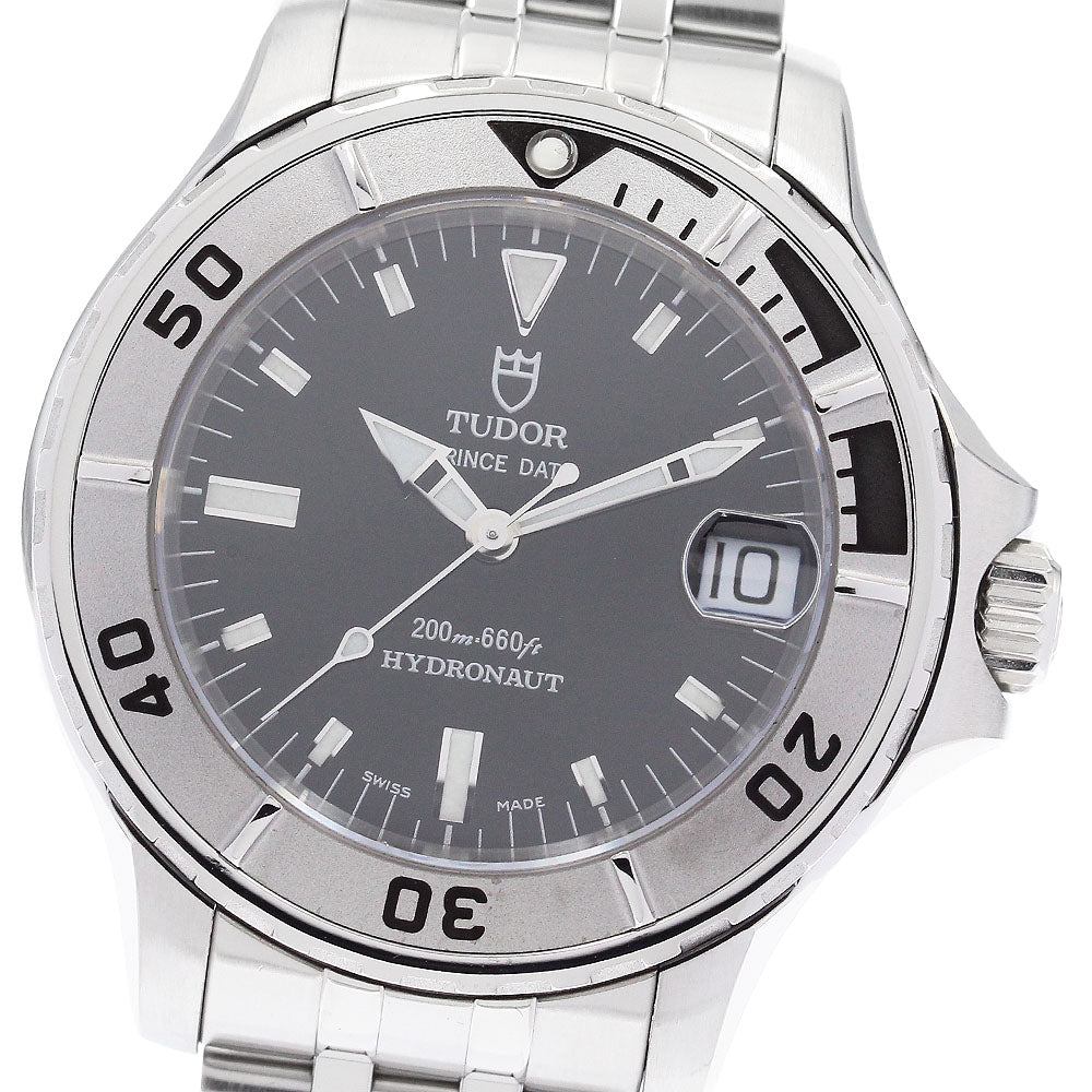 TUDOR Hydro note 85190 Date black Dial Automatic Men's Watch_884019