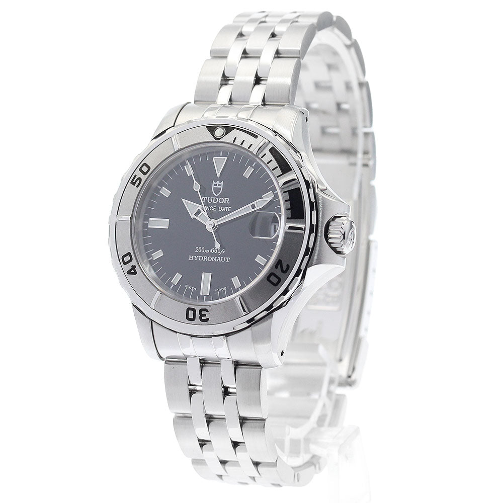 TUDOR Hydro note 85190 Date black Dial Automatic Men's Watch_884019