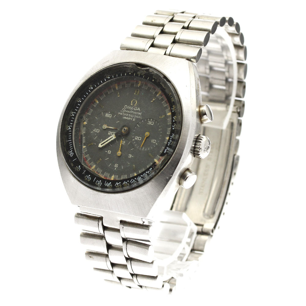 OMEGA Speedmaster Professional Mark II 145.014 Cal.861 black Dial Hand Winding Men's Watch_884020