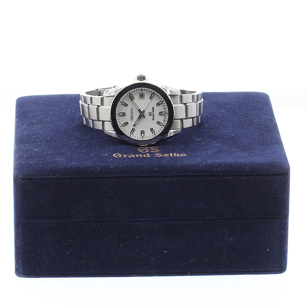 SEIKO Grand Seiko SBGF017/8J56-8020 Date Silver Dial Quartz Men's Watch_884035
