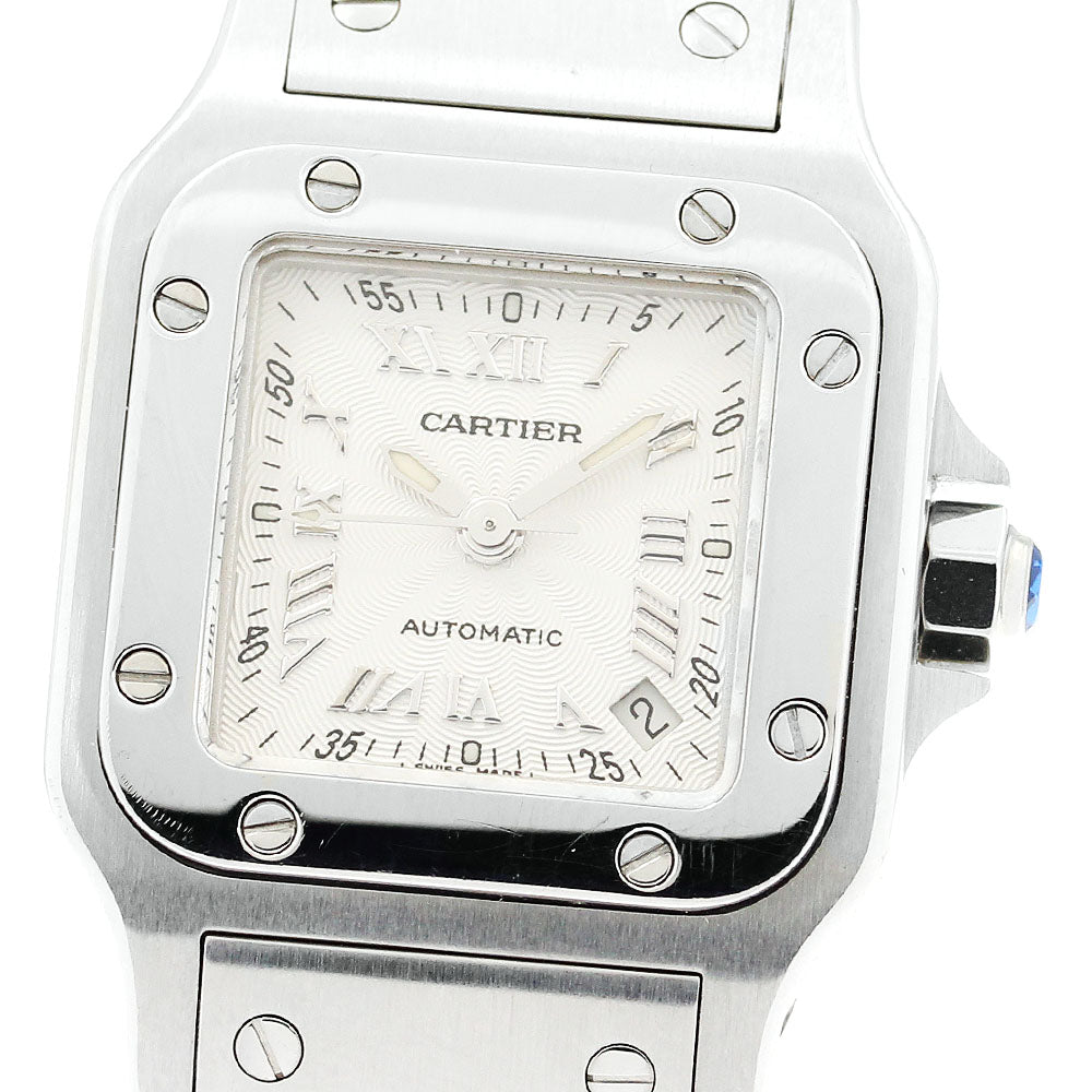 CARTIER Santos Galbee SM W20044D6 20th anniversary model Automatic Ladies_884039