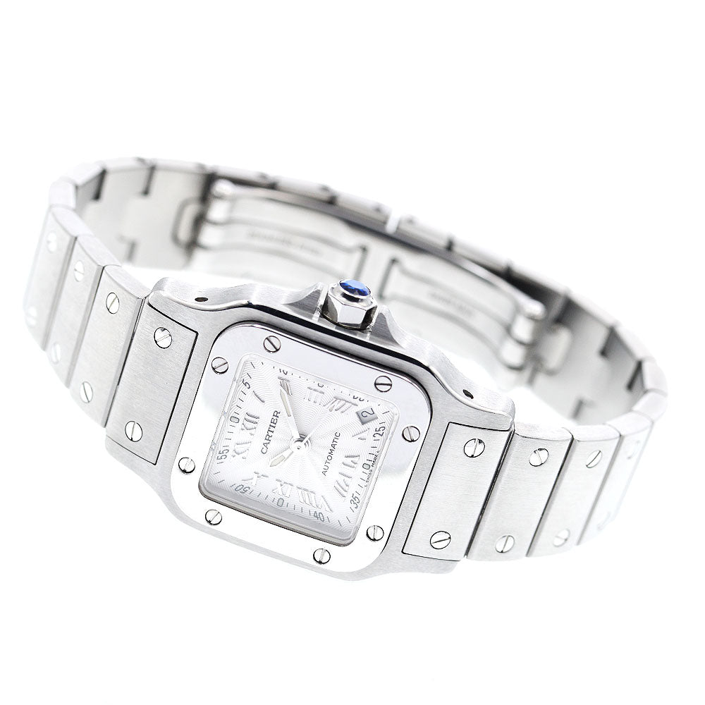 CARTIER Santos Galbee SM W20044D6 20th anniversary model Automatic Ladies_884039