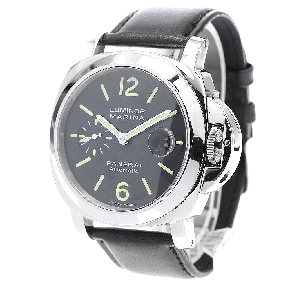 PANERAI Luminor Marina PAM00104 Small seconds black Dial Automatic Men's_884040