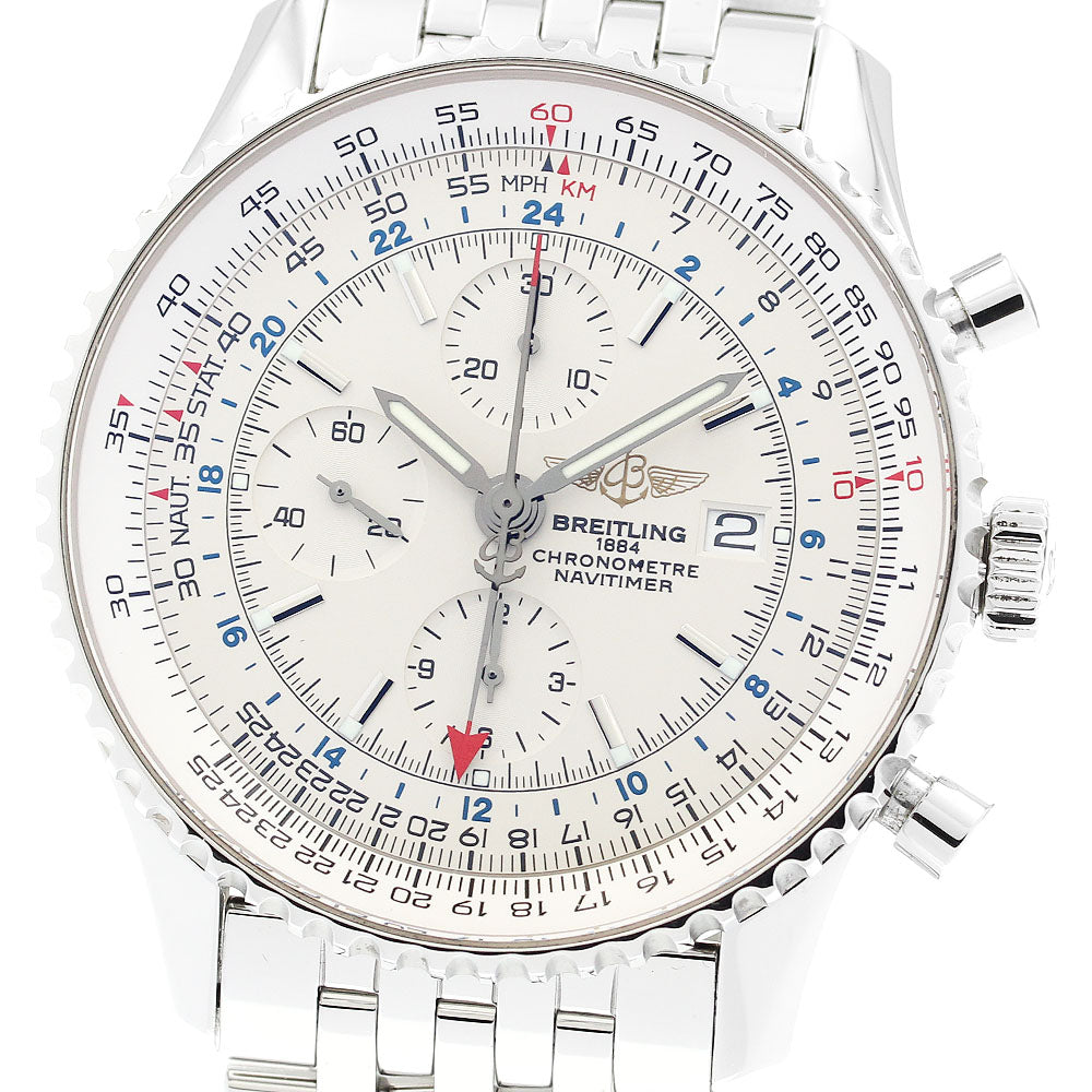 BREITLING Navitimer World A24322 Chronograph Automatic Men's Watch_884041